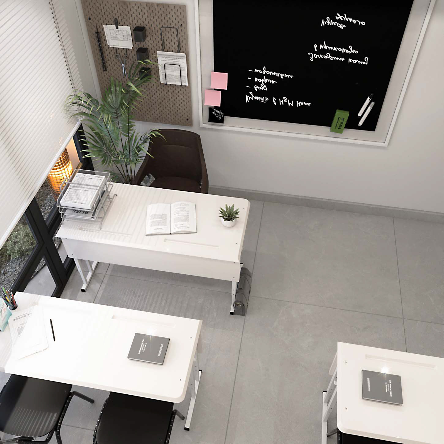 教室丨Ghanem 设计工作室-12