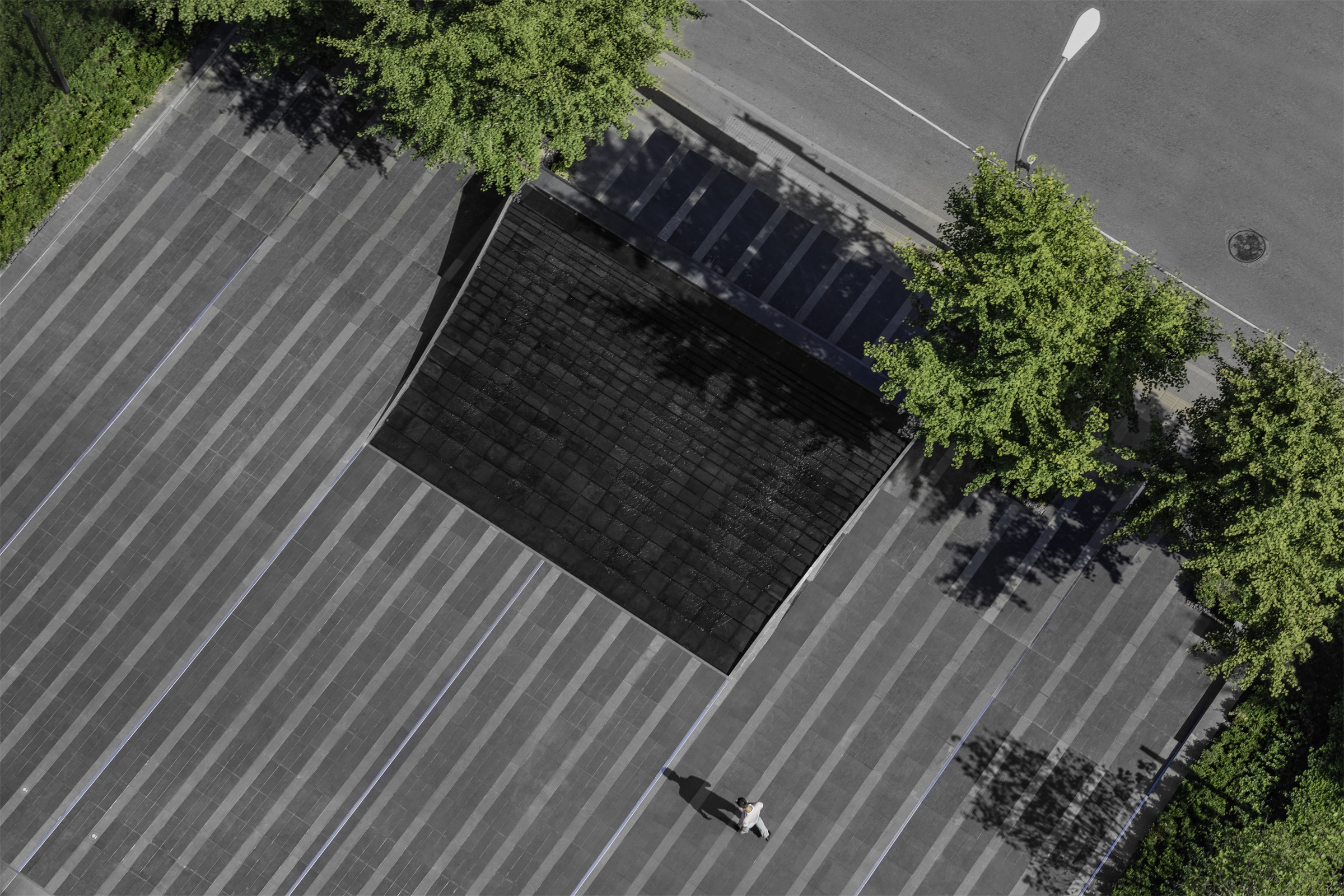 万科时代中心·三元桥海航大厦景观改造丨中国北京-33