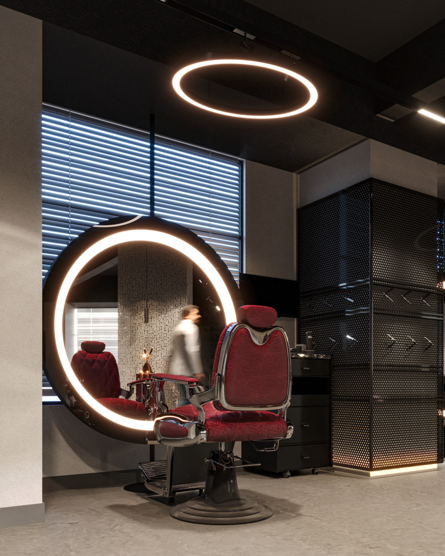 映象沙龙与化妆品店丨AXIOM DESIGN-34