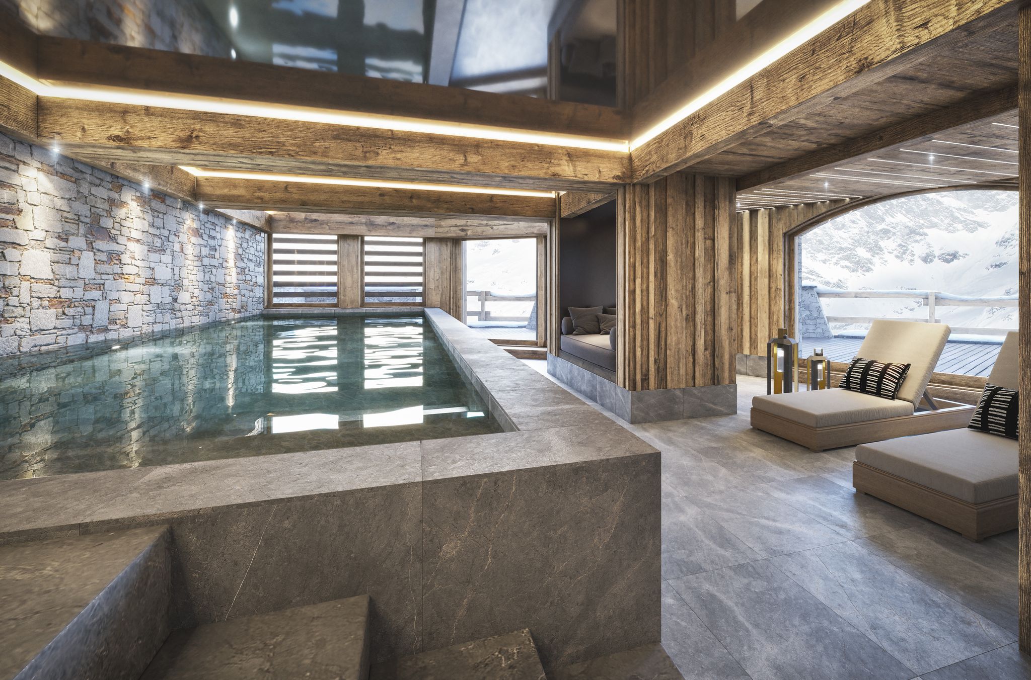 Le Chardon 室内设计丨法国丨Homme Habitat,JMV resort-7