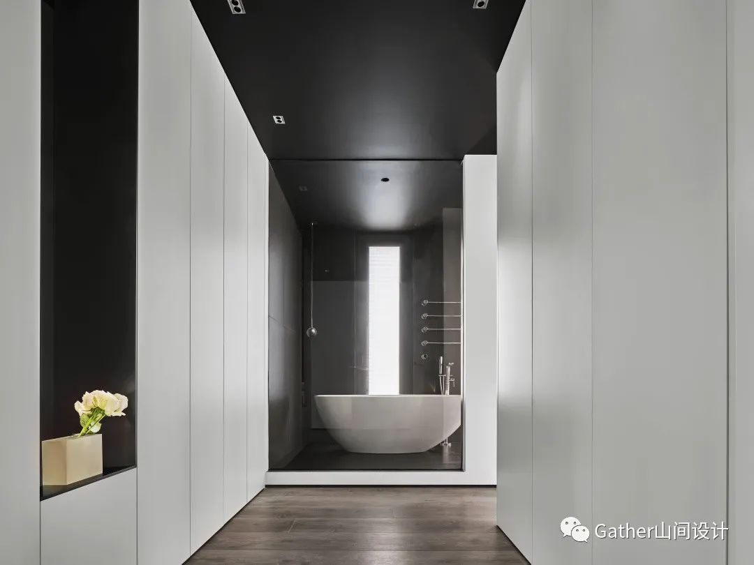 蓝湾上林院简约风格室内设计丨中国金华丨Gather·山间设计-30