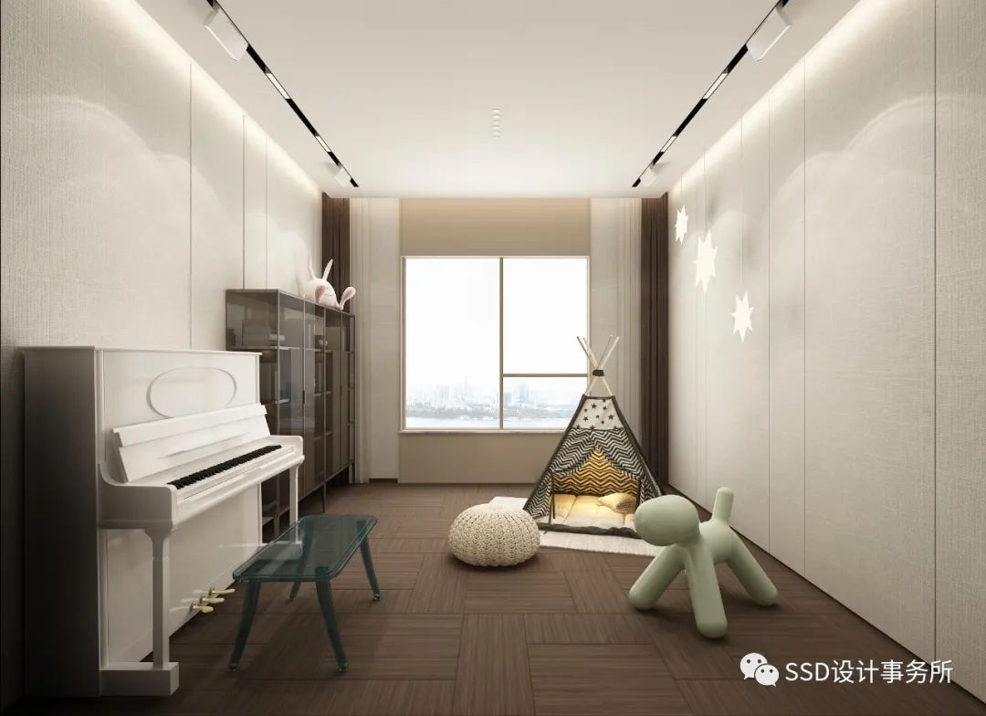 大连星光域 260㎡现代简约私宅,温馨宜居的艺术空间-53