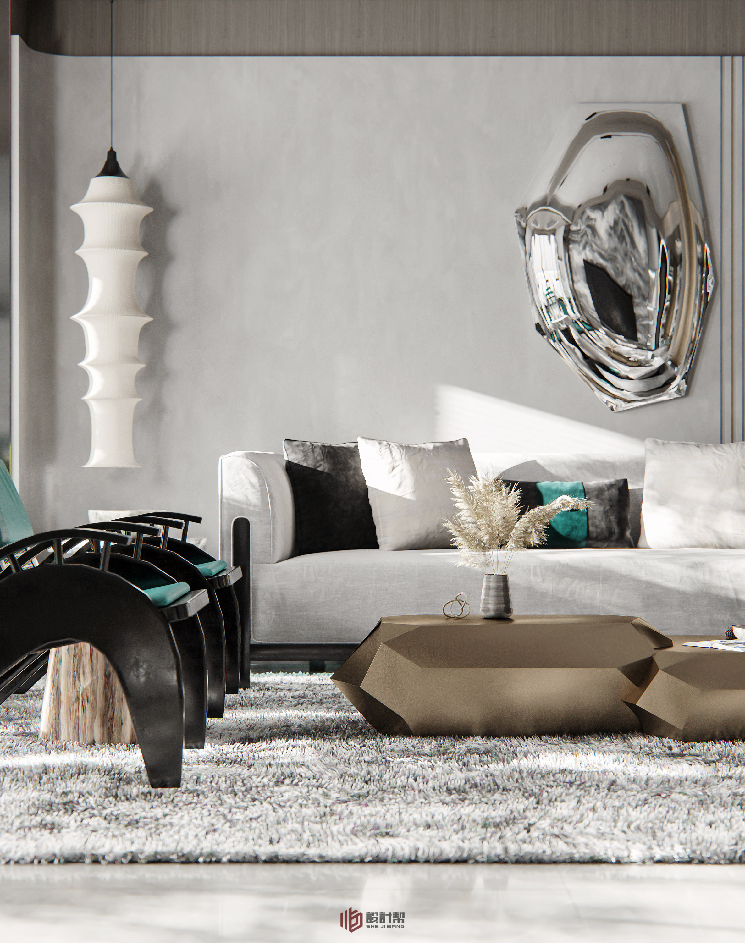 现代简约风盛行，知名设计师最新力作-27