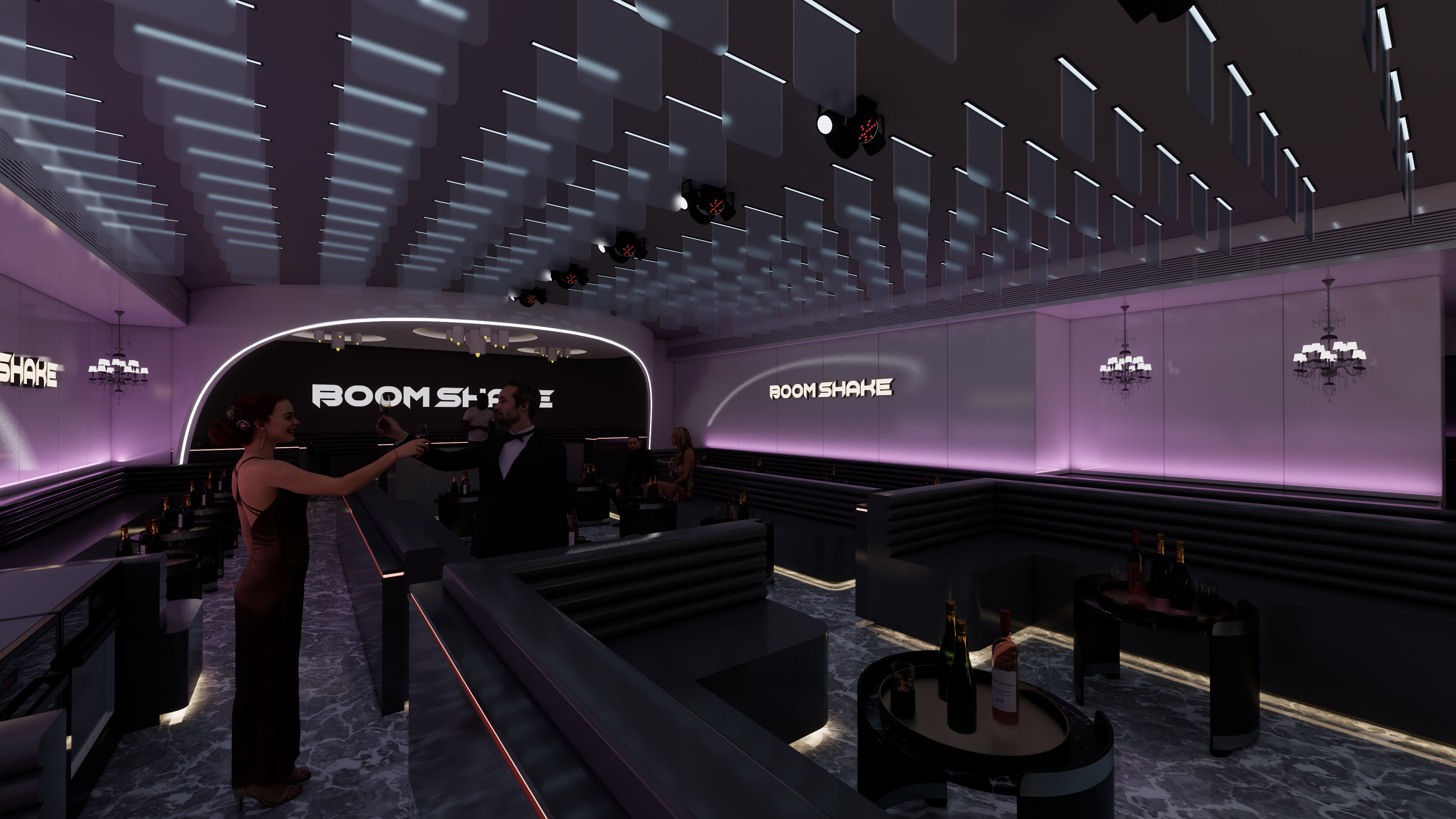 【SketchUp】建筑空间建模渲染总结 | by SU+ENS-19