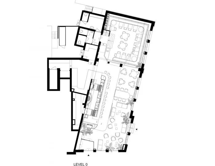 Bar Botanique Cafe Tropique 室内设计丨荷兰阿姆斯特丹丨Studio Modijefsky-47