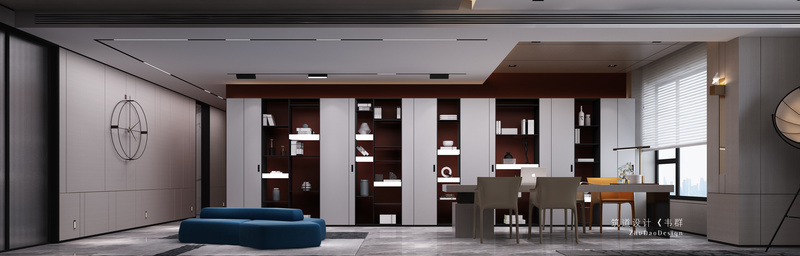 自然与平衡的现代家居艺术-8