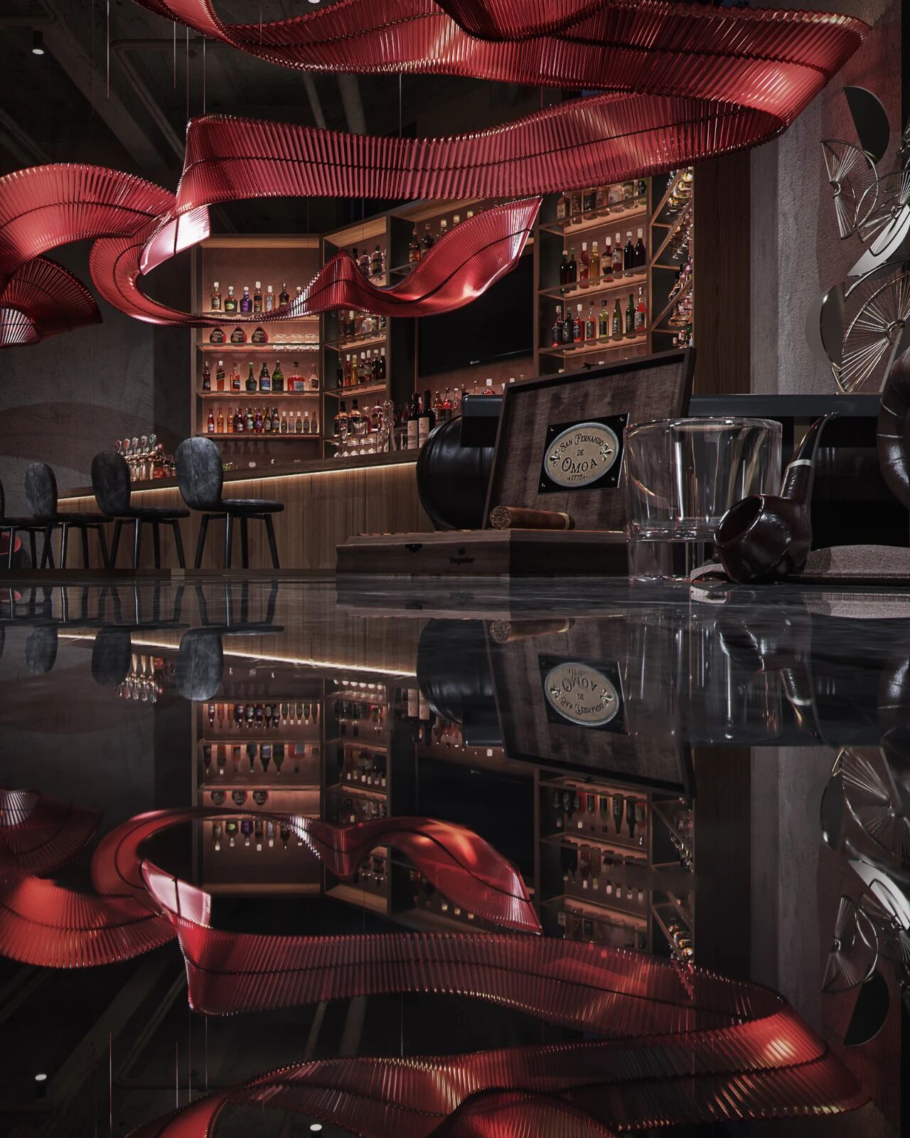 lDay And Mighe酒吧室内空间-39