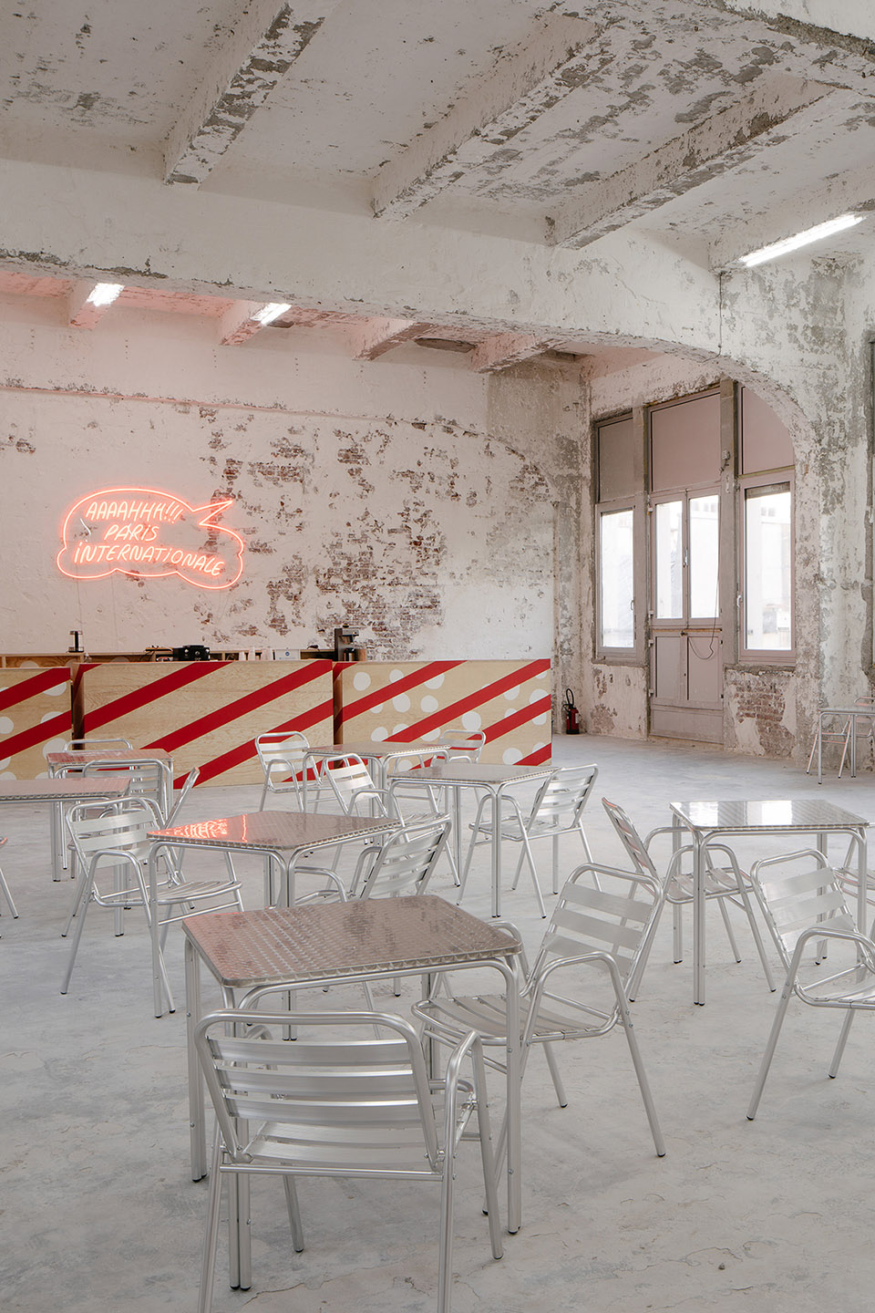 巴黎艺术博览会展陈设计丨Christ & Gantenbein-37