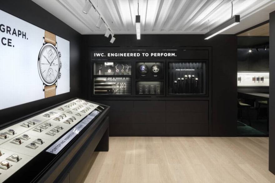 沙夫豪森IWC万国表在阿姆斯特丹开设全新旗舰店 - 米尚丽零售设计网 MISUNLY- 美好品牌店铺空间发现者-2