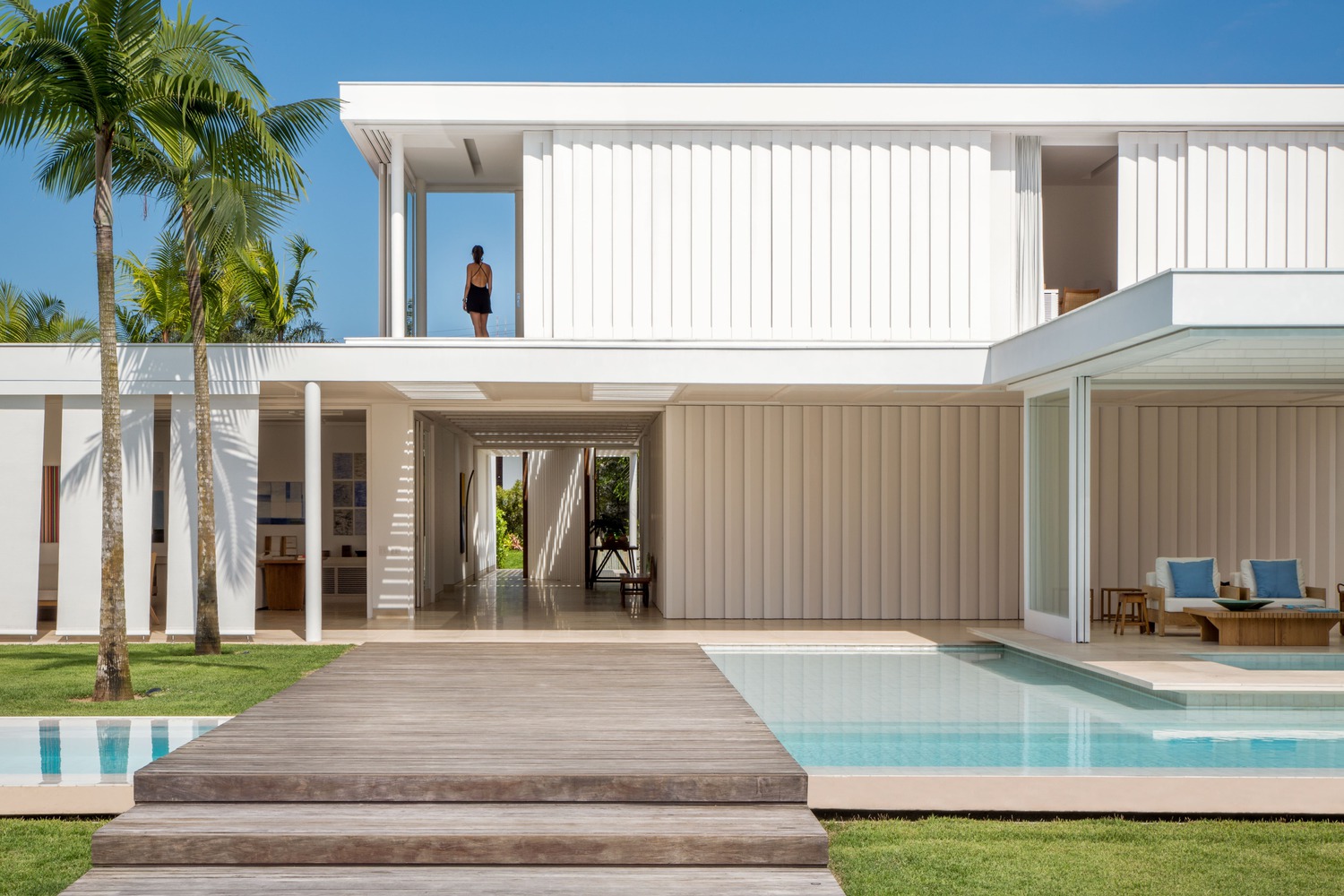 巴西 Marone House丨Siqueira + Azul Arquitetura-25