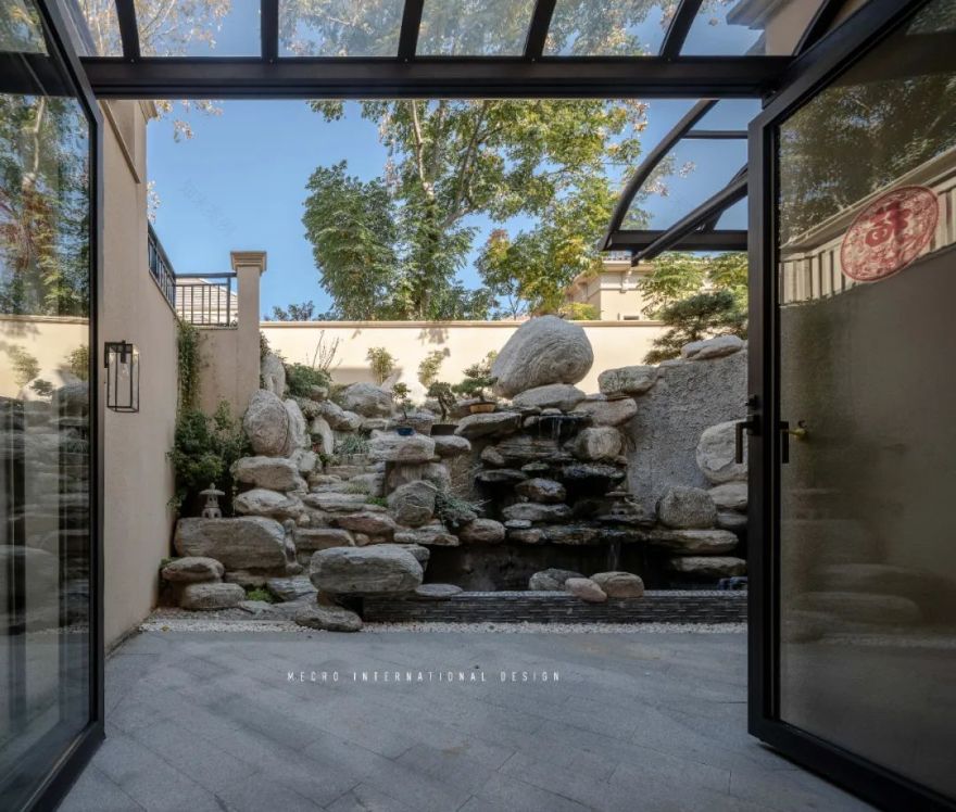 别墅庭院设计丨MECRO·DESIGN-18