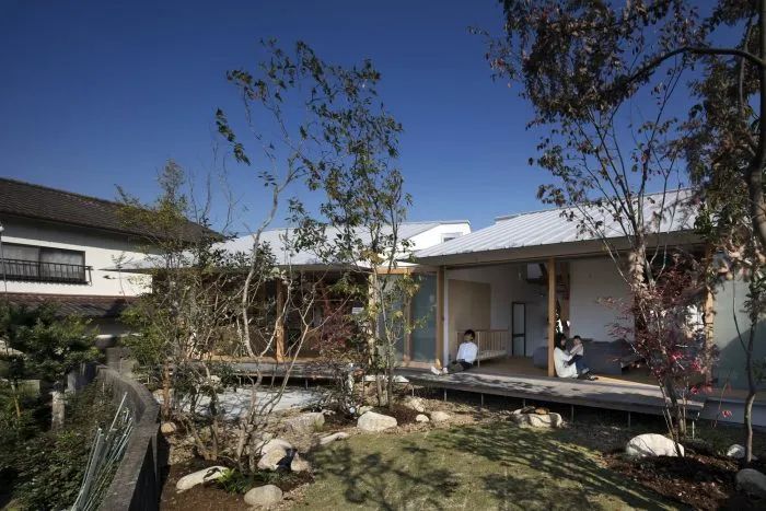 山顶花园之家丨日本兵库丨Container Design-25