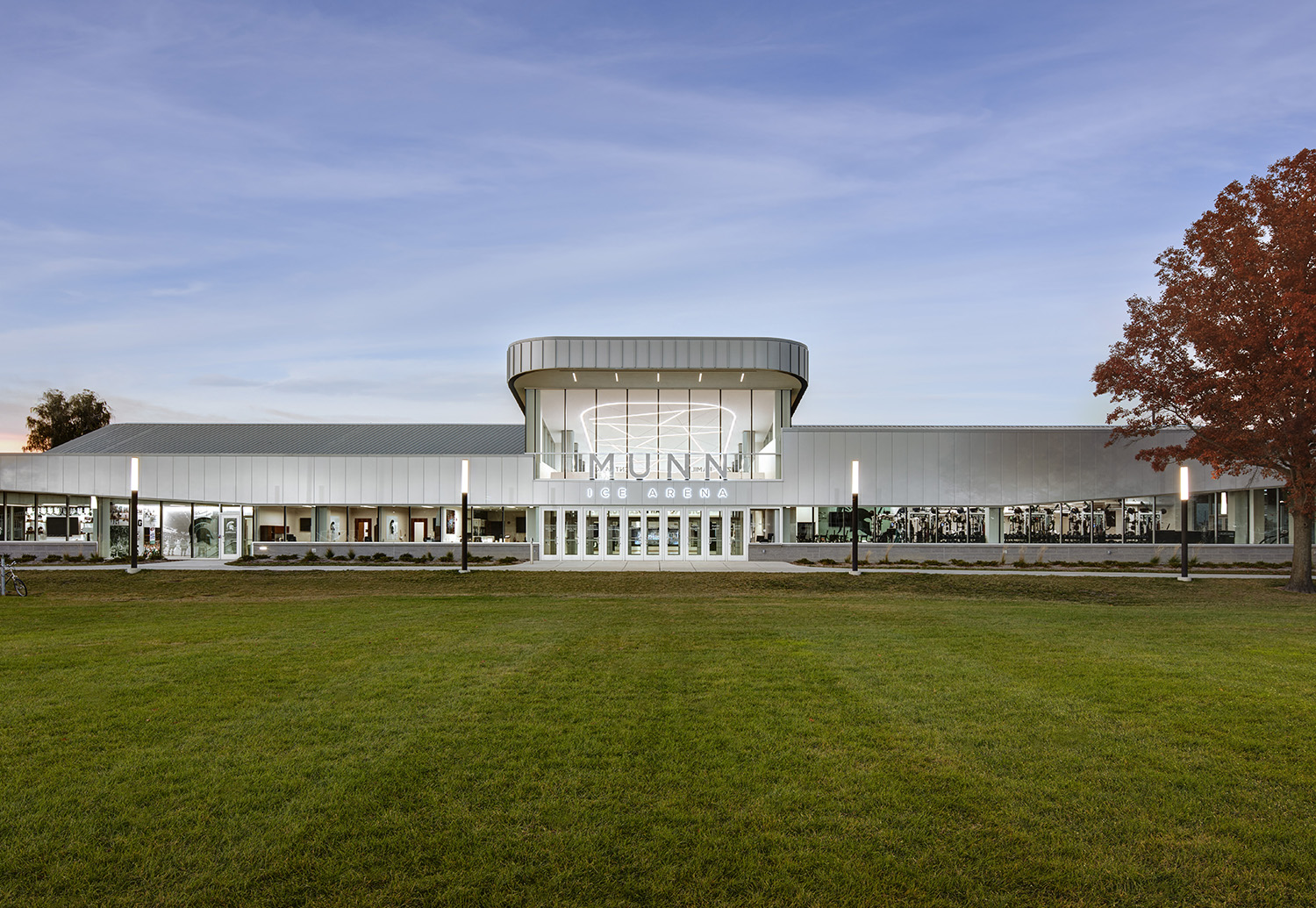 Michigan State University Munn Ice Arena | ROSSETTI-0