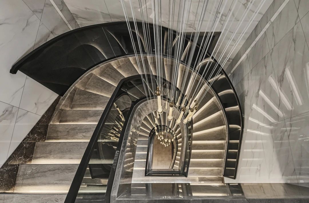 义乌东山头别墅内饰设计丨意大利多莫斯设计学院结业者-21