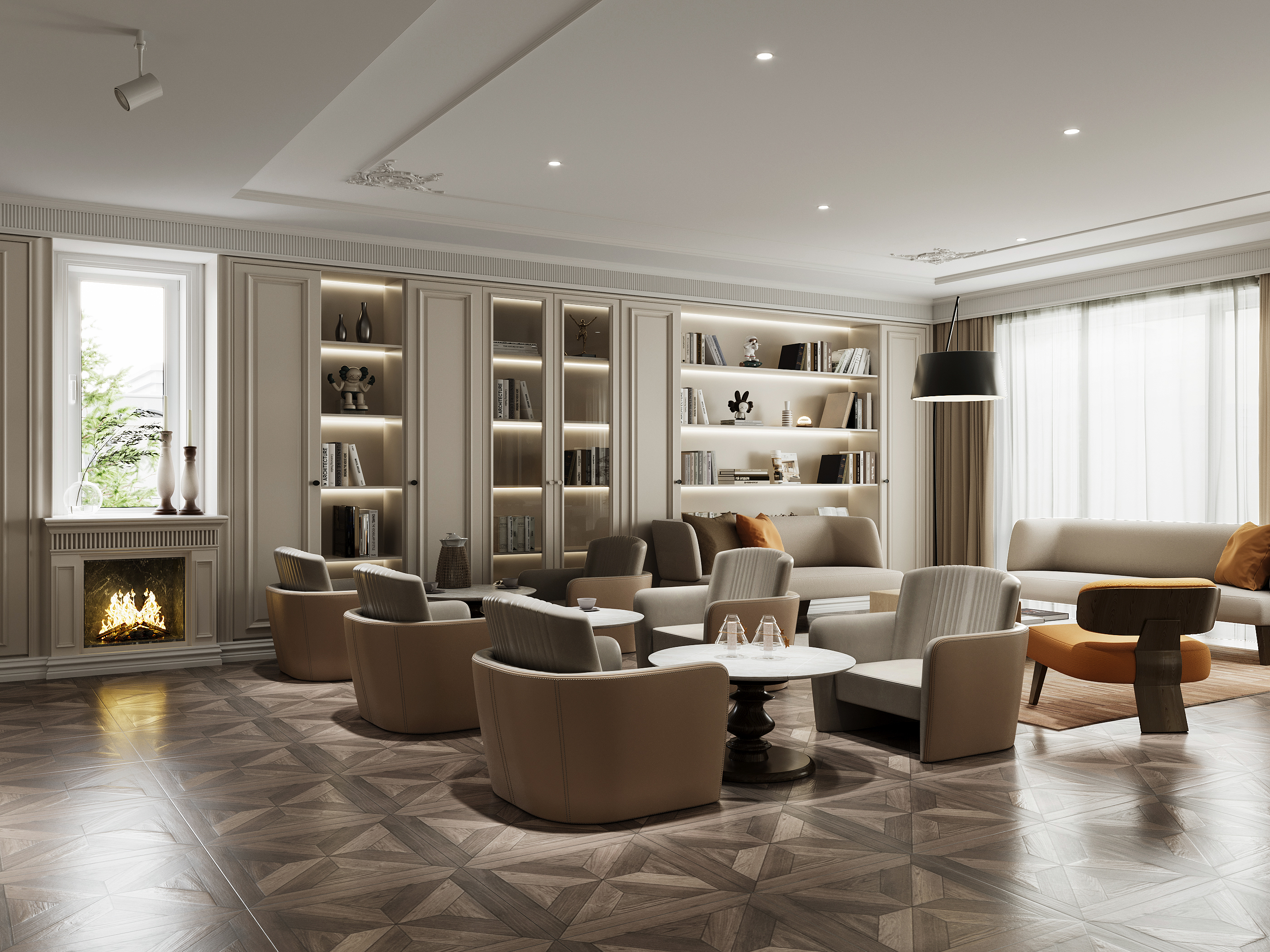 酒店设计方案效果图-45