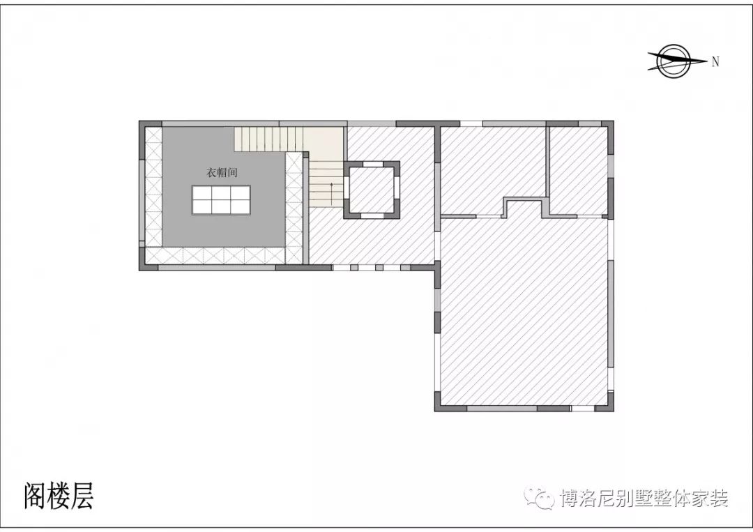 东亚尚院 | 张琳团队打造现代简约别墅设计-84