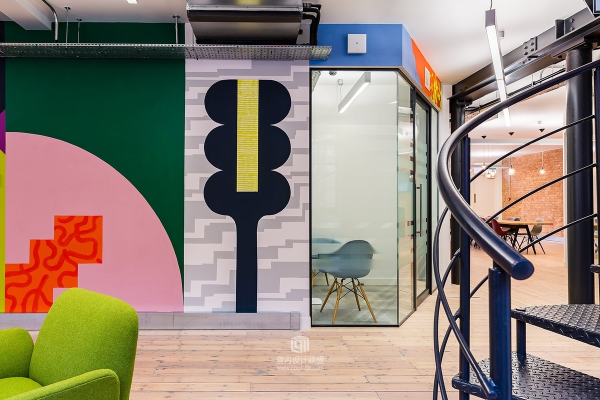 Omidyar办公室网络——伦敦-0