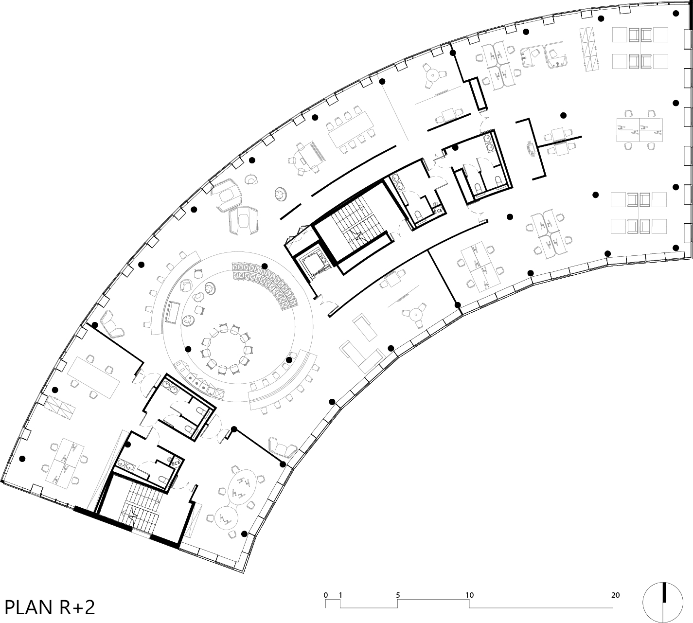 APAVE 办公大楼丨法国图卢兹丨Taillandier Architectes Associés-28