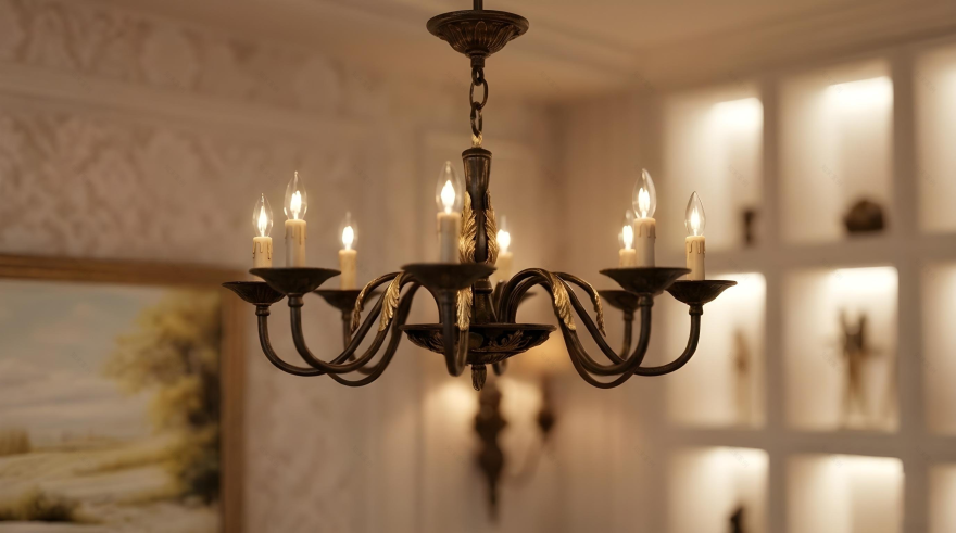 Classic open space reception-20