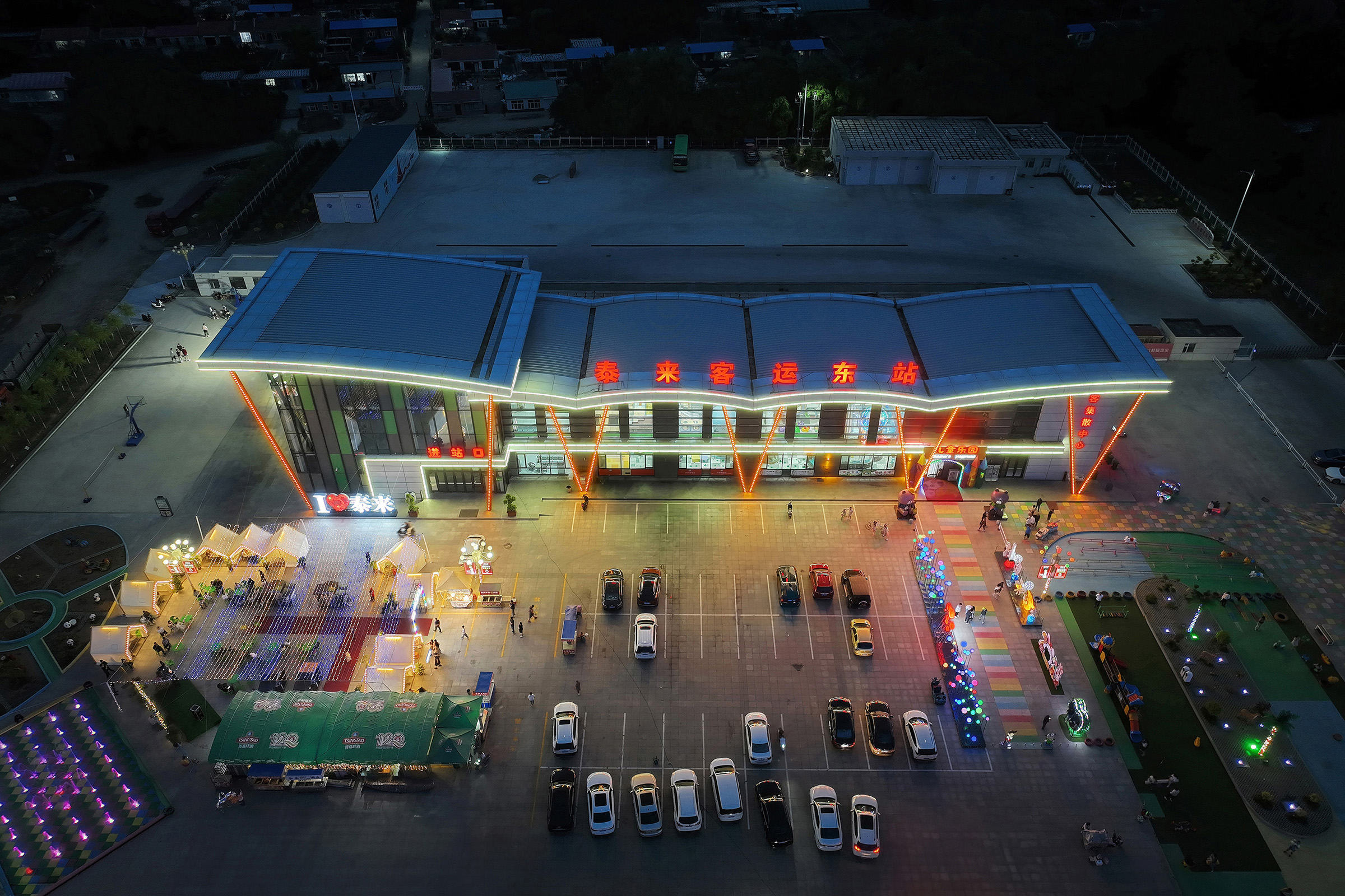 泰来公路客运东站丨中国黑龙江丨哈尔滨天宸建筑设计有限公司+A05工作室-23