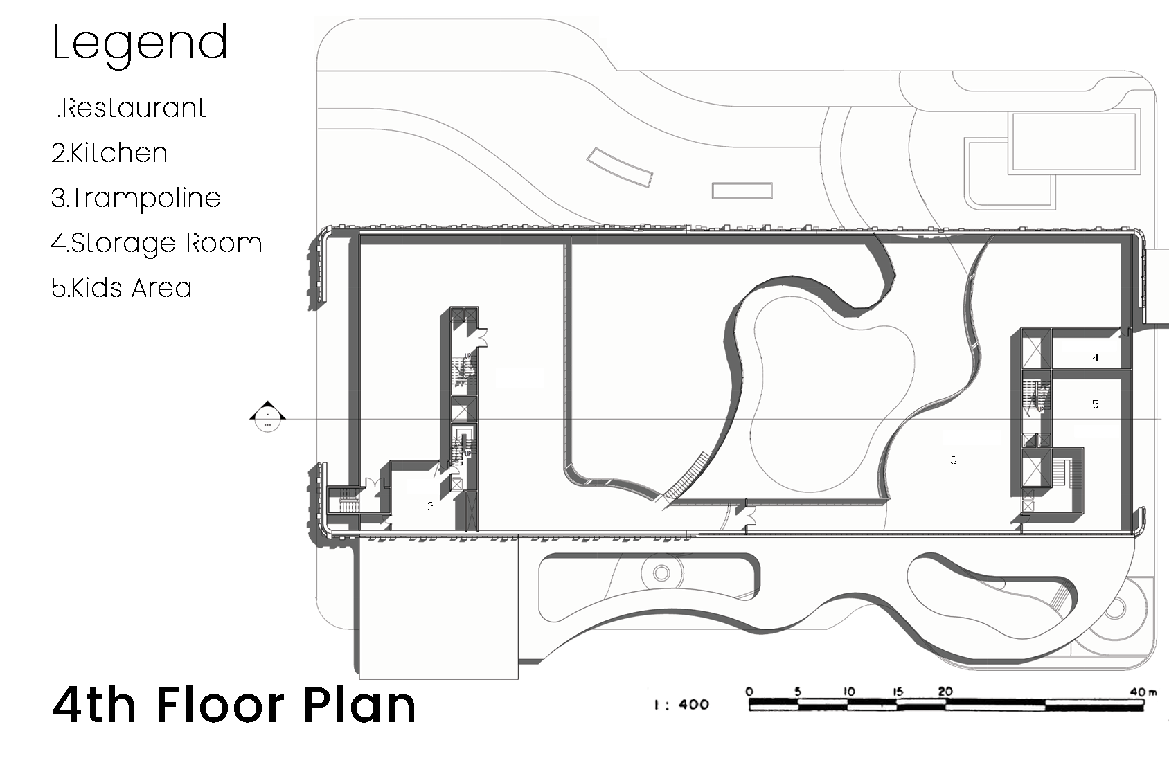 米德斯大厦丨玻利维亚贝尼丨三年级建筑师-17