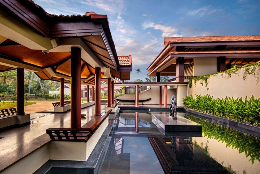 尼拉玛雅静修所丨印度丨Edifice Consultants-11