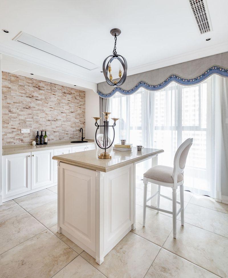 国宾一号 | 245㎡简约美式婚房设计，温馨典雅-14