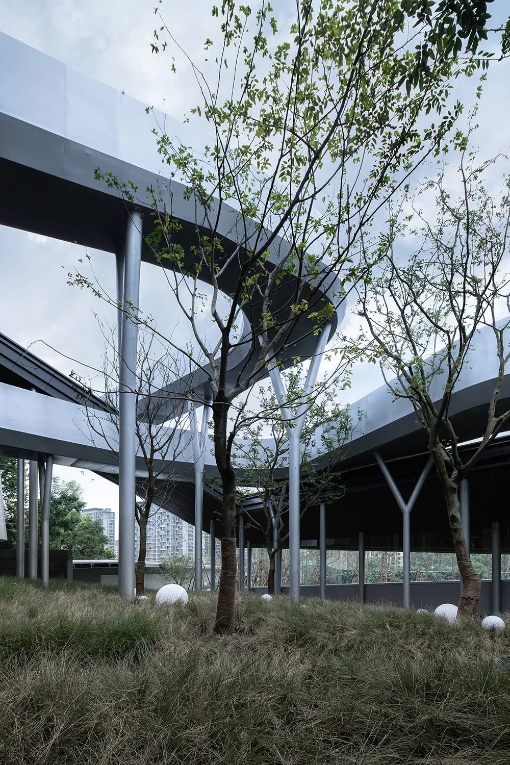 金华山嘴头未来社区中心丨中国金华丨AAI·Monster Lab-10