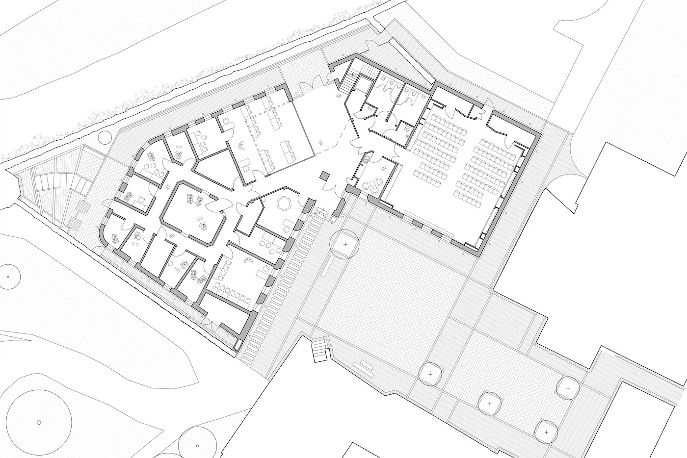 King's School,Bruton音乐部门新楼丨英国丨Levitt Bernstein-57