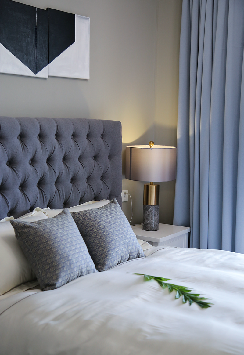 黛蓝绅士的 260㎡美式轻奢生活-49