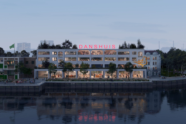 Feni·移民博物馆观景平台及Danshuis舞蹈艺术中心丨荷兰鹿特丹丨北京MAD工作室-25