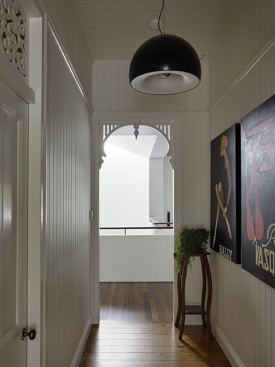 昆士兰绿色花园住宅，感受自然与生活的融合-15