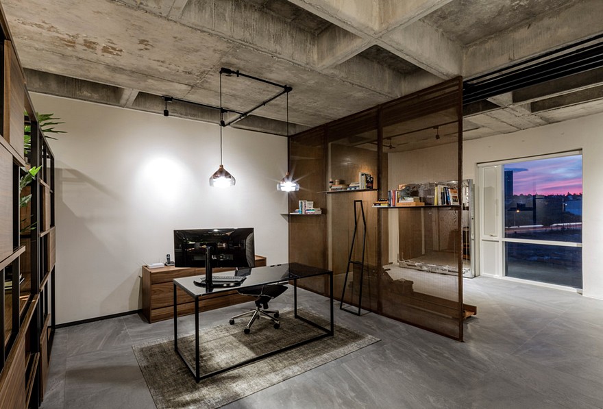 Residential Interior Design Loft in Tower The Book Zapopan, Jalisco-19