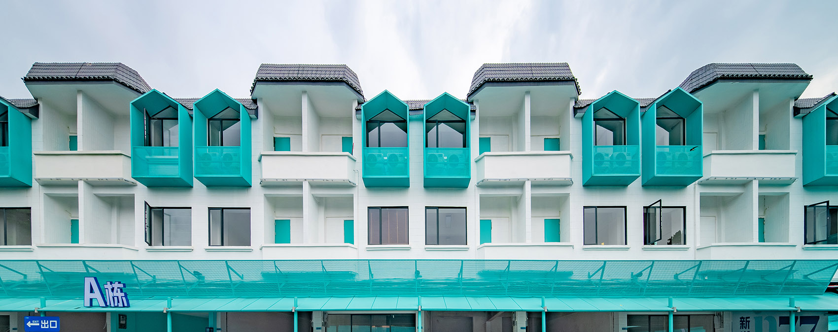 龙江老街改造丨中国佛山丨竖梁社Atelier cnS-89