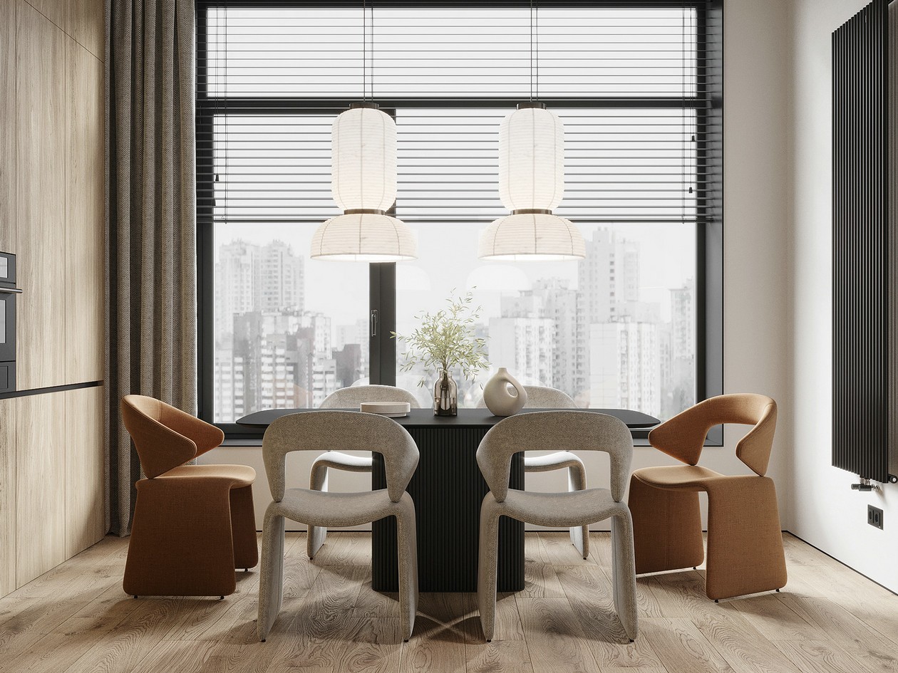 原木+高级灰 柔软而坚定，放缓生活的节奏-8