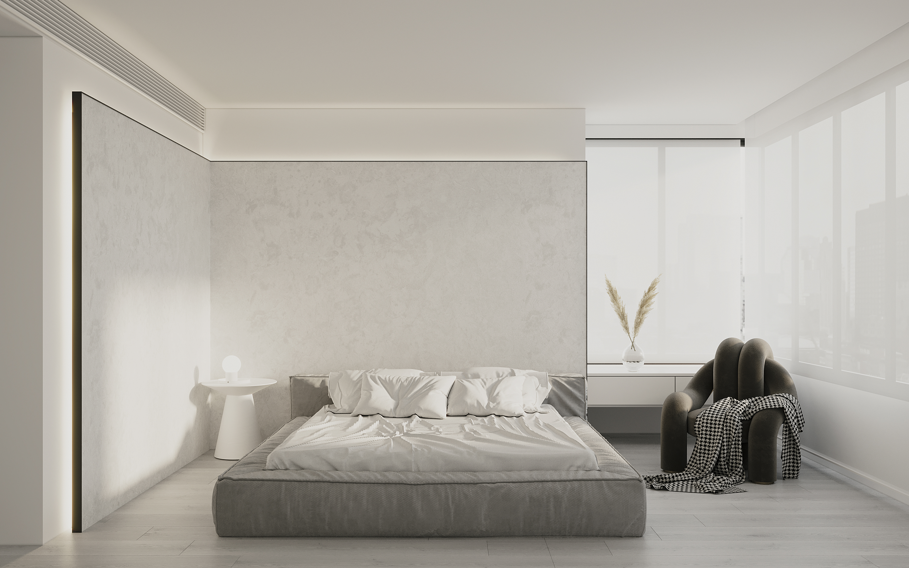 桂林 Ni DESIGN 极简风住宅案例解析-10