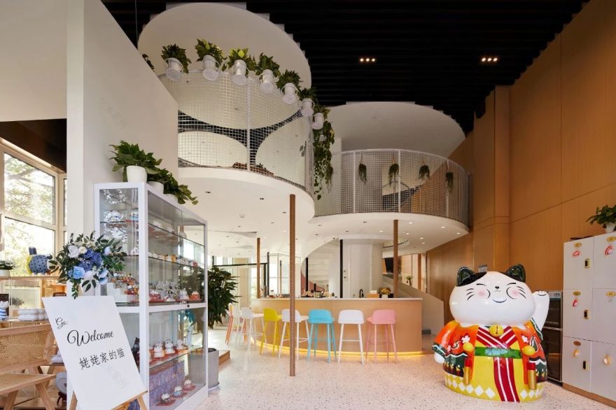 姥姥家的猫丨中国北京丨琳禾(北京)空间设计有限公司-7