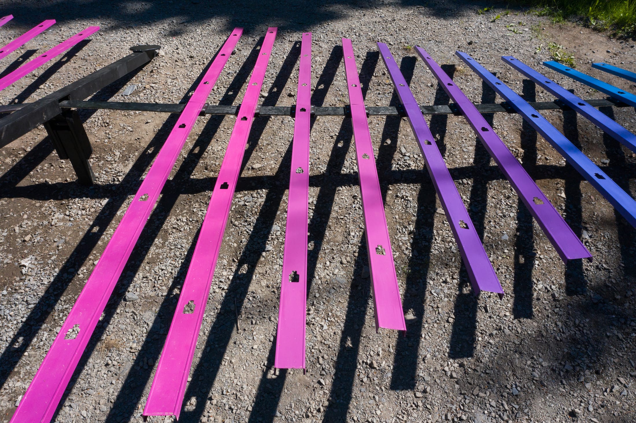 2019 加拿大国际花园节 | 彩色“岩石”结构装置引人入胜-67