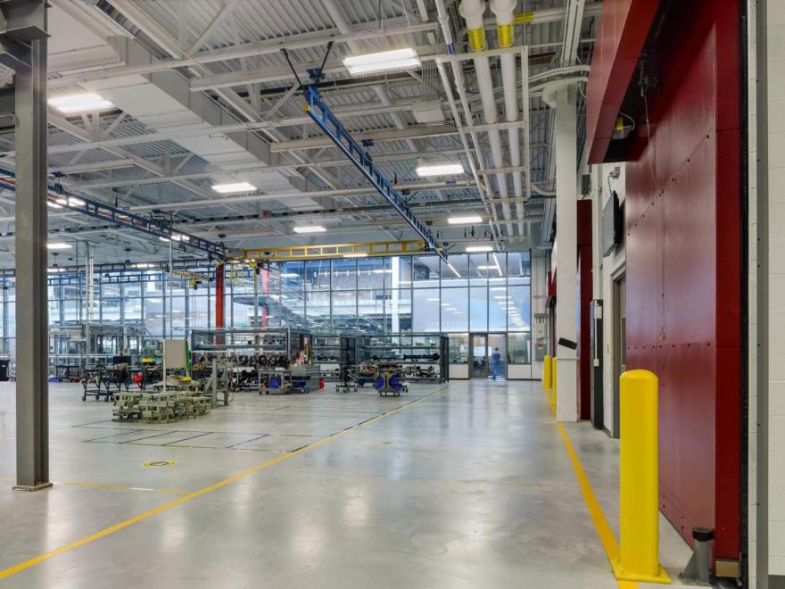 伍德沃德总部及制造园区-15