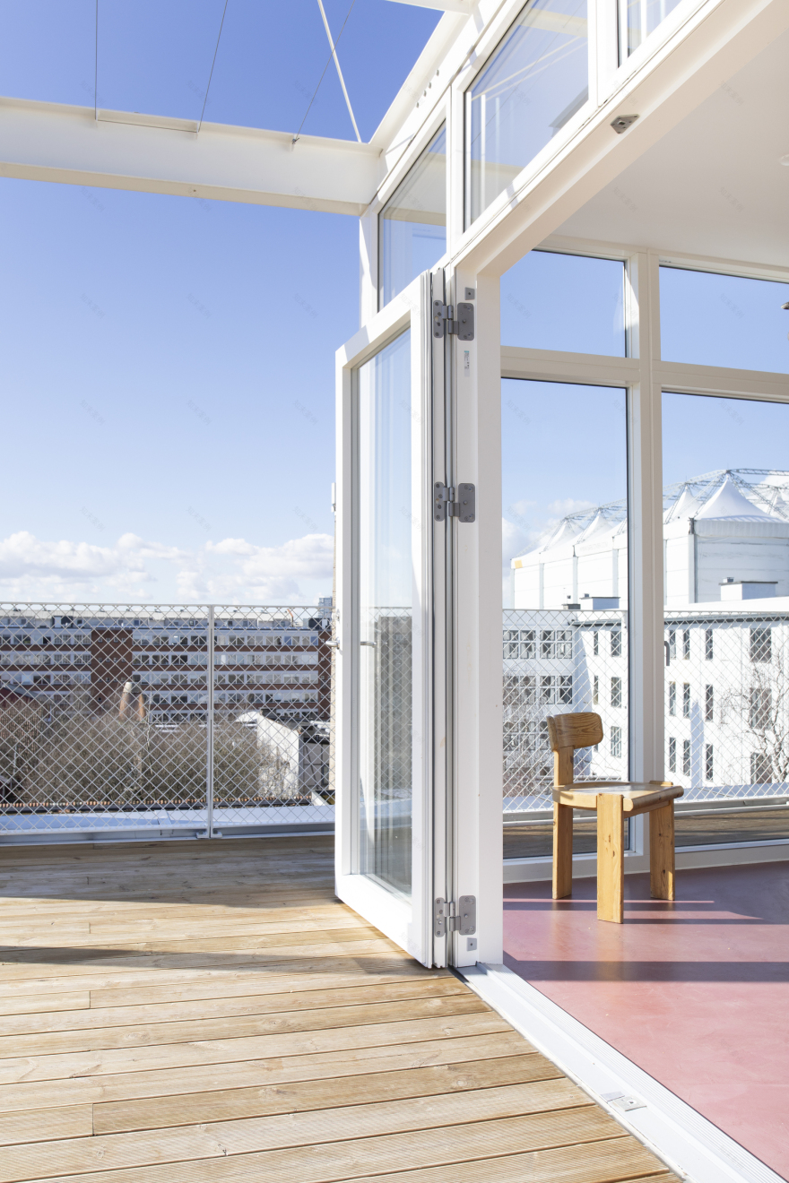 Filmlageret 社区住宅丨丹麦哥本哈根丨Spacon & X-17