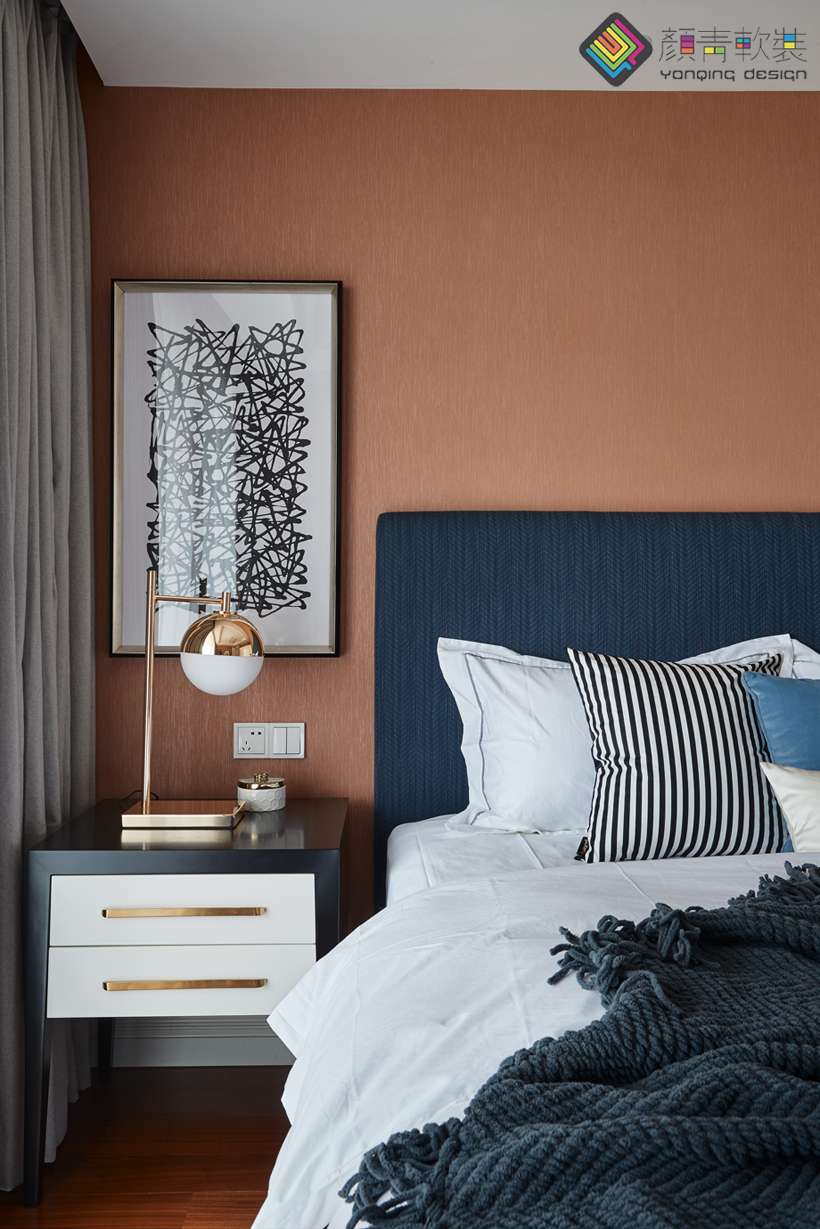 辰佑设计·颜青软装作品【“色”非色】-27