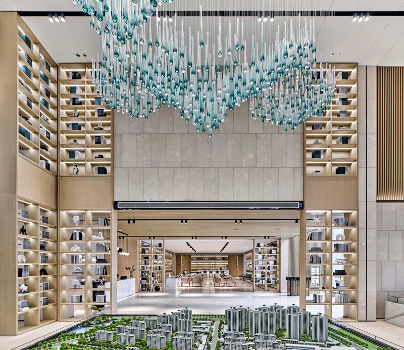 阜阳观澜学府售楼处 | 学府理念与自然环境的完美融合-10