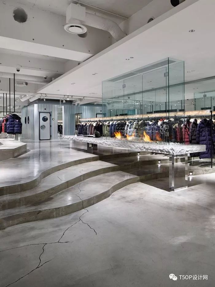 东京CANADA GOOSE羽绒服专卖店设计-6