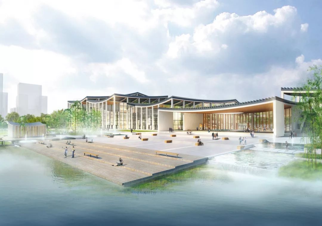 瑞安图书馆新馆(瑞安书院)丨萨尔瓦多滨海丨法国 AS 建筑工作室和浙江省建筑设计研究院联合体-27