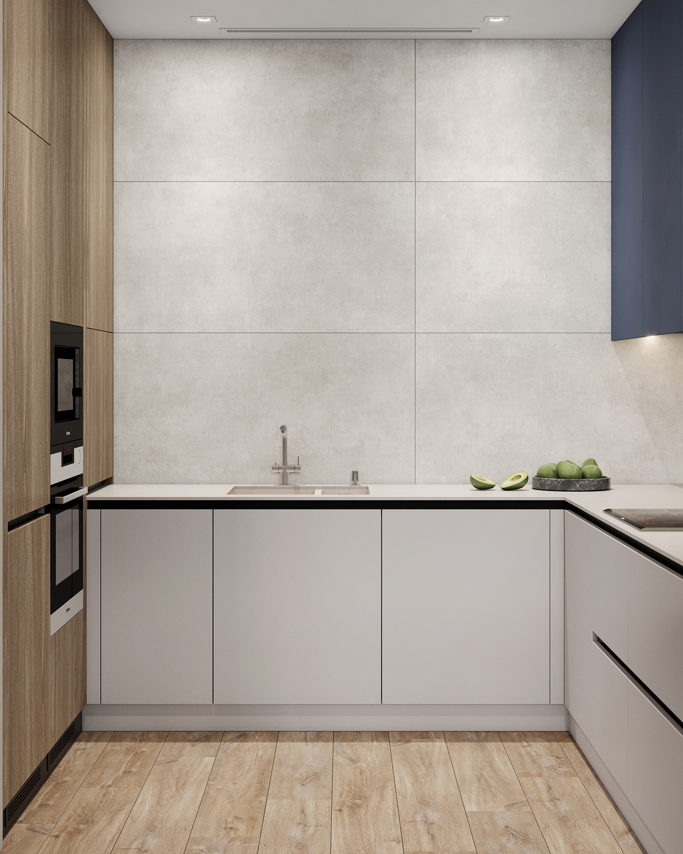 乌克兰基辅小空间公寓设计-5