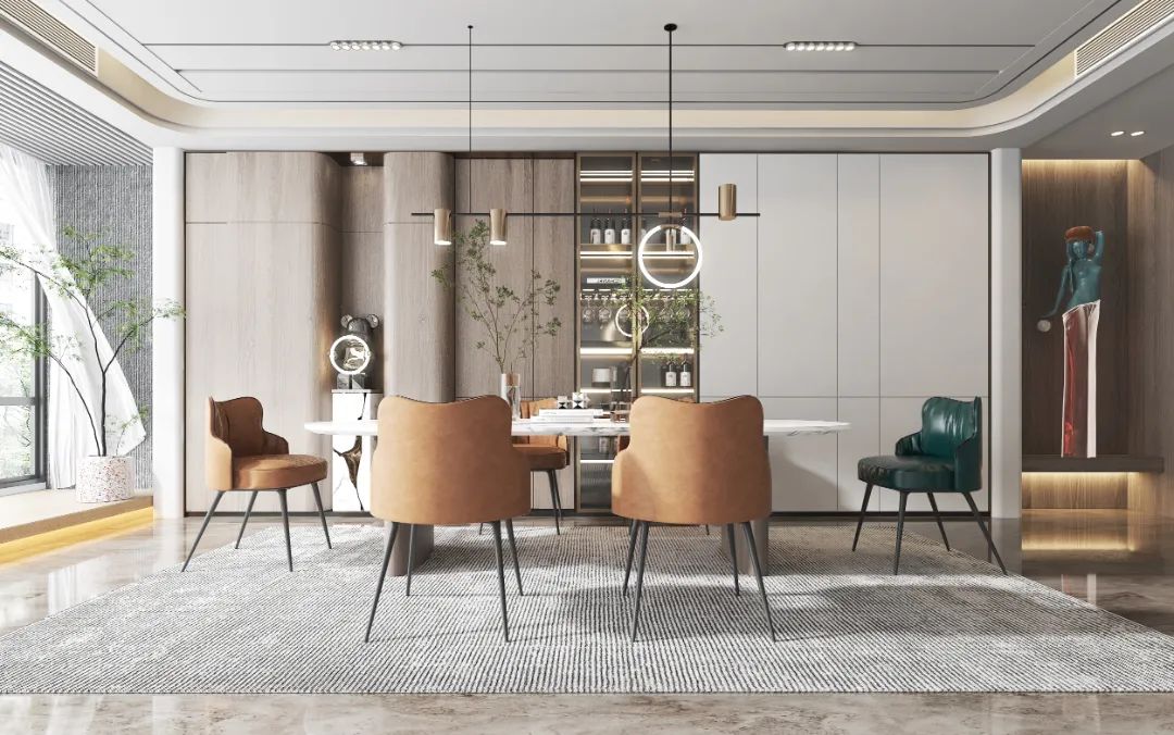 现代风格家居设计丨中国-32