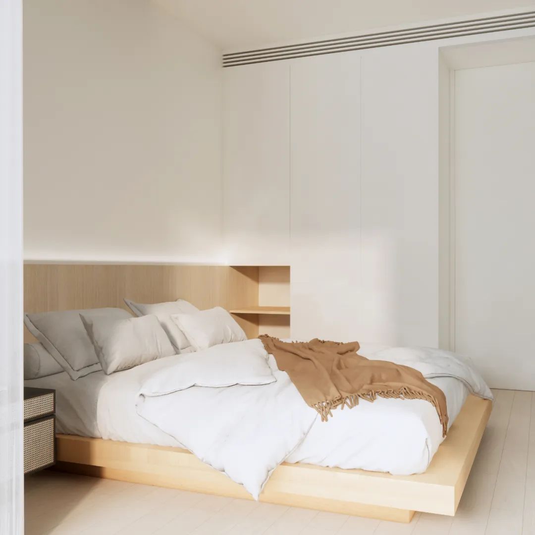 极简原木风,淡雅温润的居心之所丨北城梁筑设计-30