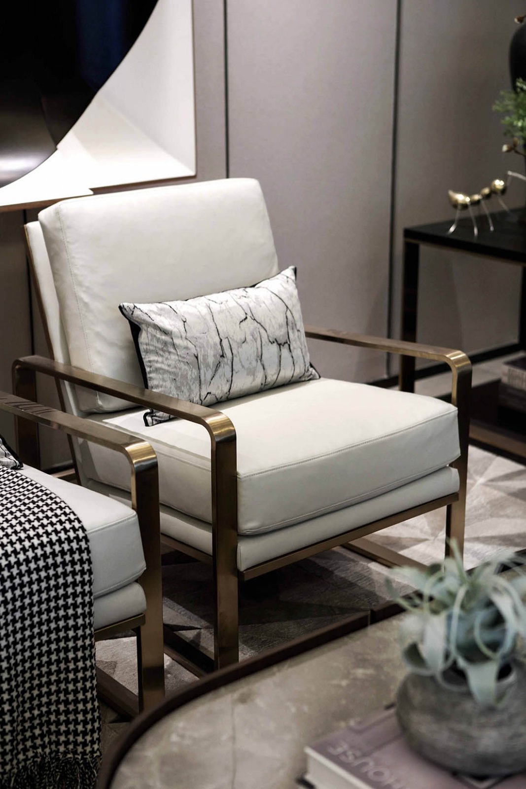 216㎡成都华润金悦湾悦府H精装样板房  开戊空间设计-7