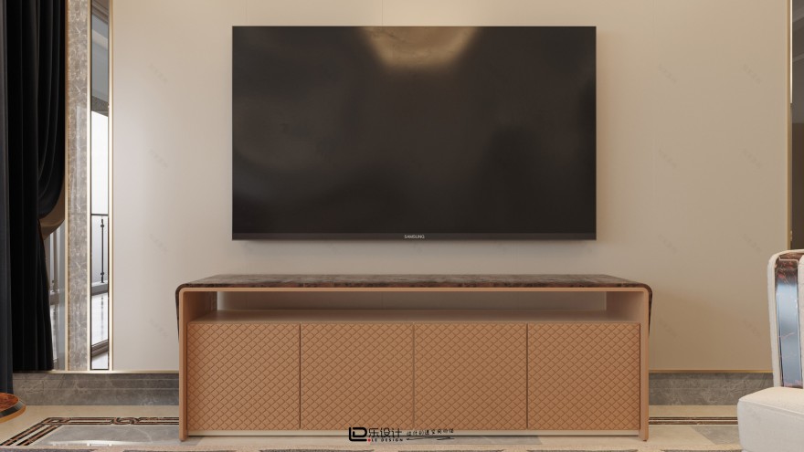 滨江金茂府 188㎡ 现代轻奢设计丨中国杭州丨LD 设计-25