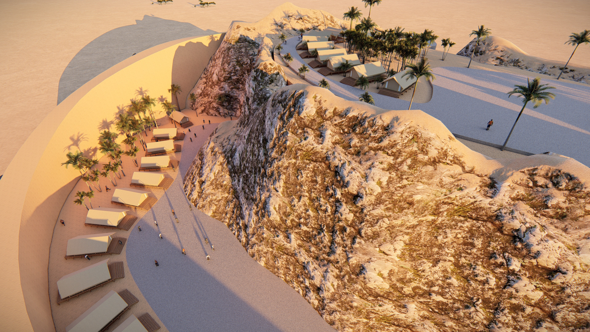 Amda  Urban Planning  阿马达城市规划丨埃及阿斯旺丨Omar Ibrahim Magdy & Fatma Mowafi-49